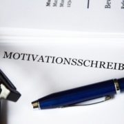 Teaser-Bild Motivationsschreiben