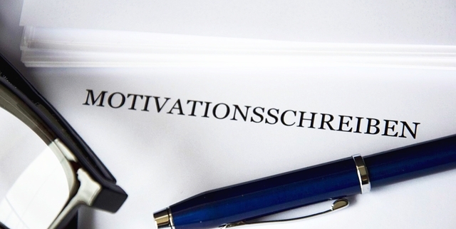 Teaser-Bild Motivationsschreiben