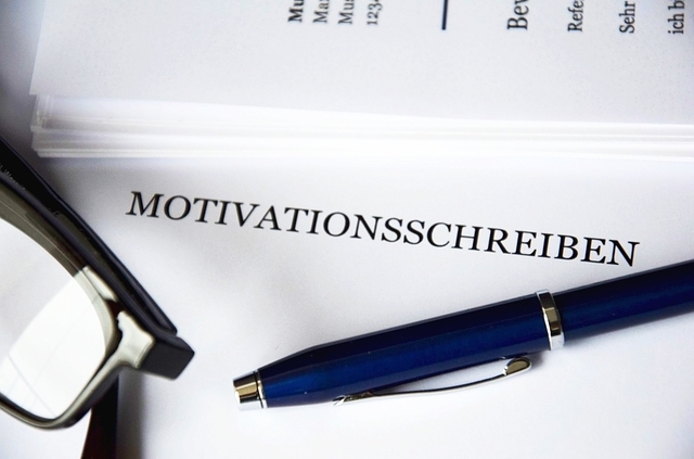 Teaser-Bild Motivationsschreiben